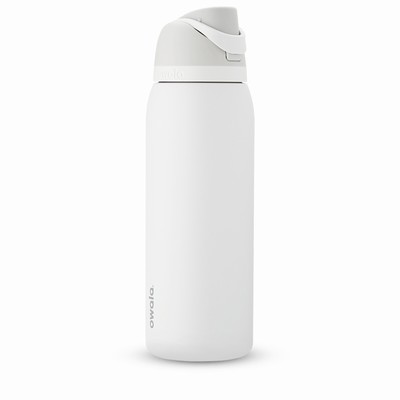 Owala 40oz FreeSip® Water Bottles White | 2791-FPVRA